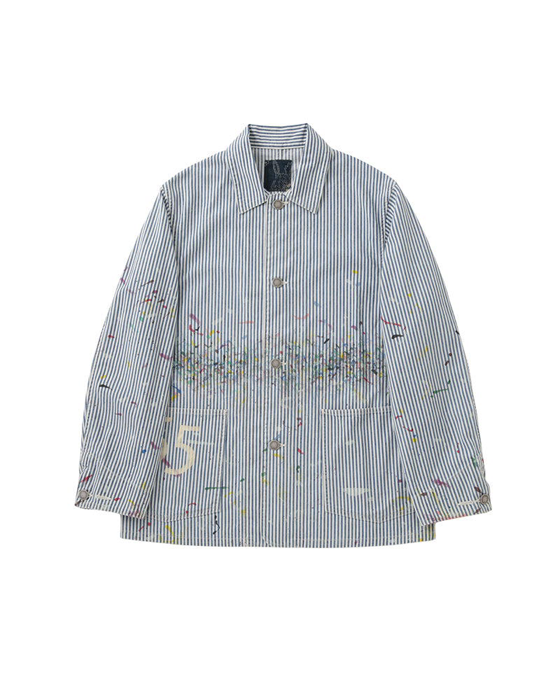 I.C.T. / SS COVERALL JKT DMGD